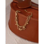 Cross Layered Bracelet